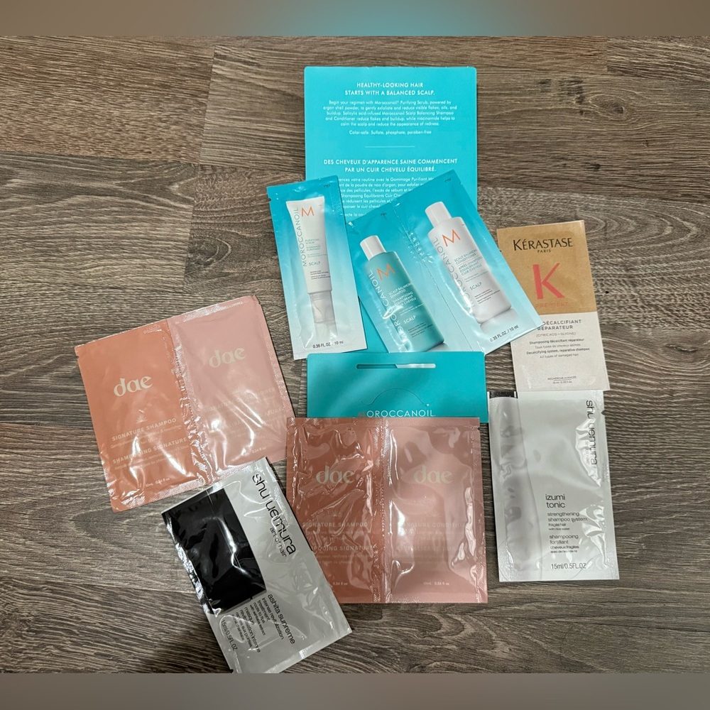 Sephora hair samples